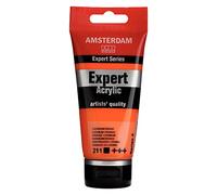 Amsterdam Expert Series Acrylic Paint - Cadmium Orange 211 - Tube de 75 ml - Corps lourd - Excellente résistance à la lumière - Finition satinée durable