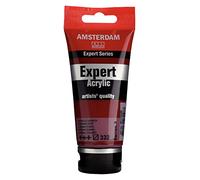 Amsterdam Expert Series Acrylic Paint Tube - 75 ml Carmin foncé 322 - Semi-Transparent, Heavy Body, High Lightfastness, Professional Artist Quality