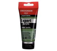 Amsterdam Expert Series Acrylic Paint Tube - 75 ml Chromium Oxide Vert (668) - Corps lourd, excellente résistance à la lumière, finition satinée durable