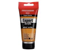 Amsterdam Expert Series Acrylic Paint Tube 75 ml - Jaune Ocre jaune 227 - Corps lourd, qualité artiste, opaque, résistant à la lumière +++.