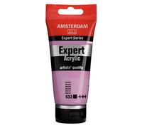 Amsterdam Expert Series Acrylic Paint Tube 75 ml - Mauve 532 - Pigments de qualité artistique, résistants à la lumière, fini satiné durable