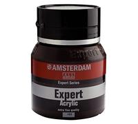 Amsterdam Expert Series Acrylic Paint - Vanyck Brun 403 - Pot de 400 ml - Qualité artiste - Pigmentation élevée et résistance à la lumière - Fini texturé épais