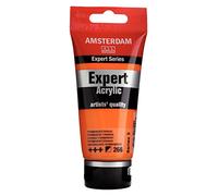 Royal Talens Amsterdam Peinture acrylique Expert Series Orange permanent 266 – Tube 75 ml
