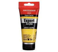 Tube de peinture acrylique - Jaune Cadmium Clair 208 - Expert Acrylic - Amsterda
