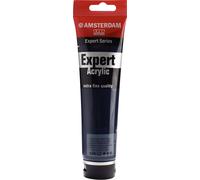 Amsterdam Expert Series peinture acrylique en tube 150 ml - Bleu de Prusse (phtalo) 566