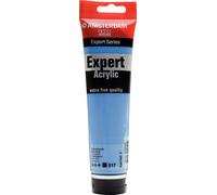 Amsterdam Expert Series peinture acrylique en tube 150 ml - Bleu royal 517