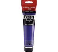 Amsterdam Expert Series peinture acrylique en tube 150 ml - Bleu violet permanent opaque 581