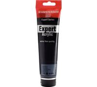 Amsterdam Expert Series peinture acrylique en tube 150 ml - Noir Ivoire 701