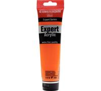 Amsterdam Expert Series peinture acrylique en tube 150 ml - Orange permanent 266