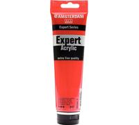 Amsterdam Expert Series peinture acrylique en tube 150 ml - Rouge transparent moyen 317
