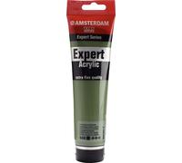Amsterdam Expert Series peinture acrylique en tube 150 ml - Vert oxyde de chrome 668