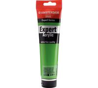Amsterdam Expert Series peinture acrylique en tube 150 ml - Vert Permanent Clair 618