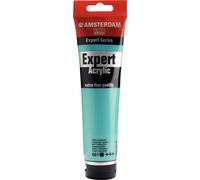 Amsterdam Expert Series peinture acrylique en tube 150 ml - Vert turquoise 661