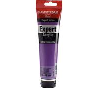 Amsterdam Expert Series peinture acrylique en tube 150 ml - Violet permanent opaque 589