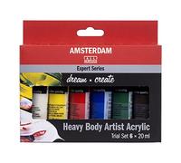 Amsterdam Expert Series Peinture Acrylique | Set d'Essai (6 x 20 ml) | Peinture Acrylique Professionnelle | Peinture d'Artiste