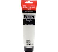 Amsterdam Expert Series peinture acrylique tube 150 ml blanc titane 105