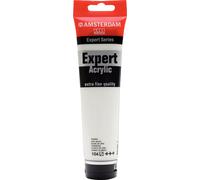 Amsterdam Expert Series peinture acrylique tube 150 ml blanc zinc 104