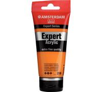 Amsterdam Expert Series peinture acrylique tube 75 ml orange transparent 218