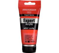 Amsterdam Expert Series peinture acrylique tube 75 ml rouge cadmium clair 303