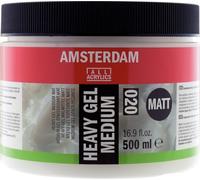 Amsterdam Gel Medium Heavy Matt 500 ml
