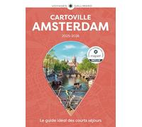 Amsterdam: Guide Cartoville édition 2025-2026