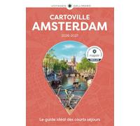 Guide de voyage de poche - Amsterdam 2026/27 | Cartoville