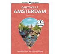 Amsterdam Guide Cartoville édition 2026-2027 - Collectif - Gallimard Loisirs - cartonné - Guide
