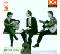 Amsterdam Guitar Trio - Classical Inspirations - Bach (Brandenburgische Konzerte)