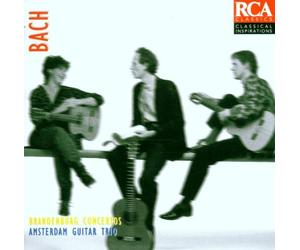 Amsterdam Guitar Trio - Classical Inspirations - Bach (Brandenburgische Konzerte)