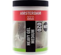 Amsterdam Heavy Gel medium matt 020 Jar 1000 ml (24193020)