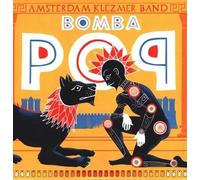 Amsterdam Klezmer Band – Bomba Pop – Vinyle bleu (Edel)