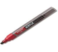 Amsterdam - Marqueur acrylique 4 mm Terre d'ombre brûlée 409 - Haute résistance à la lumière - Inodore et imperméable - Pointe polyvalente - Qualité artiste