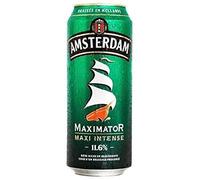 Amsterdam Maximator Bière maxi intense 11,6% brassée en Hollande - Pack de 24x50cl