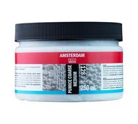 Amsterdam Médiums à effets Ponce grossière 250 ml - Ajoute de la texture aux peintures - Utiliser directement ou mélangé - Imperméable à l'eau une fois sec