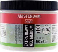 Amsterdam Gel Medium Extra Schwer - Glanz - 500 ml