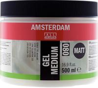 Amsterdam Gel Medium Matt 080 Jar 500 ml (24183080)