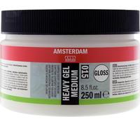 Amsterdam Mediums - Heavy Gel Medium Gloss 015-250 ml - Épaississeur pour peinture acrylique - Techniques mixtes - Rehausseur de couleur