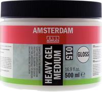 Amsterdam Gel Medium Heavy - Glanz - 500 ml