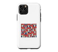 Amsterdam Netherlands Mushroom Vintage Souvenir Coque pour iPhone 11 Pro