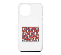 Amsterdam Netherlands Mushroom Vintage Souvenir Coque pour iPhone 12 Pro Max