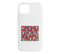 Amsterdam Netherlands Mushroom Vintage Souvenir Coque pour iPhone 14 Plus