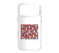 Amsterdam Netherlands Mushroom Vintage Souvenir Coque pour iPhone 17 Pro Max