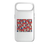 Amsterdam Netherlands Mushroom Vintage Souvenir Coque pour iPhone Air