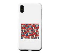 Amsterdam Netherlands Mushroom Vintage Souvenir Coque pour iPhone XS Max
