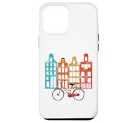 Amsterdam Patrimoine Culturel Patrimoine Europe Voyage Vélo Coque pour iPhone 12 Pro Max