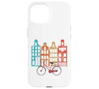 Amsterdam Patrimoine Culturel Patrimoine Europe Voyage Vélo Coque pour iPhone 15