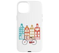 Amsterdam Patrimoine Culturel Patrimoine Europe Voyage Vélo Coque pour iPhone 15 Plus