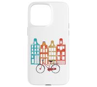 Amsterdam Patrimoine Culturel Patrimoine Europe Voyage Vélo Coque pour iPhone 15 Pro Max