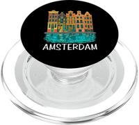 Amsterdam - Pays-Bas/Hollande - Amsterdam PopSockets PopGrip pour MagSafe