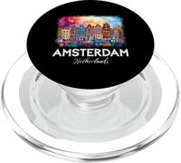 Amsterdam - Pays-Bas/Hollande - Amsterdam PopSockets PopGrip pour MagSafe